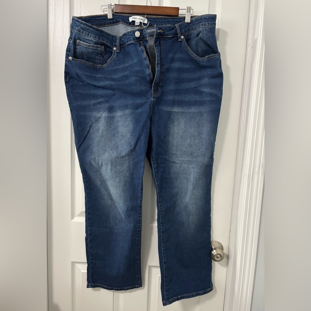 Women's Classic Blue Boot Cut Jeans